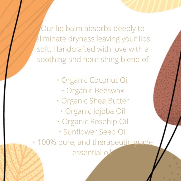 (1) Organic Handcrafted Lip Balm by me - Picture 3 of 8